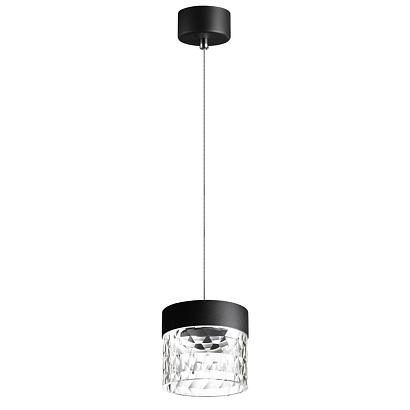 359000 over nt23 000 черный светильник накладной светодиодный ip20 led 4000k 10w 85-265v aura, доставка по Казахстану 