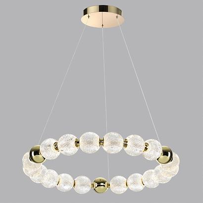 люстры 5008/60l l-vision odl24 463 подвесной светильник led 60w 4000k 5058лм crystal, доставка по Казахстану 