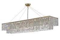 подвесная хрустальная люстра arti lampadari milano e 1.5.120x30.107 g, доставка по Казахстану 