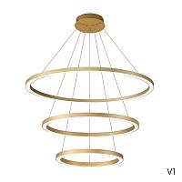 Дополнительная картинка Подвесной светильник Crystal Lux 1810/303N FORTUNA