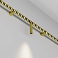 Дополнительная картинка Светильник Technical C102CL-3W3-6K-BS