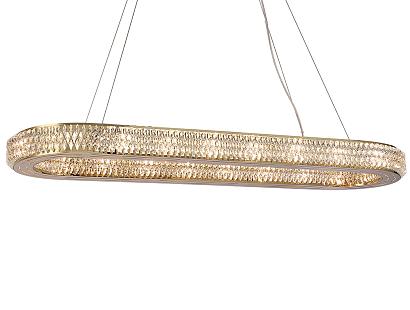 newport 8560 8560/100 c oval gold polished , люстра , доставка по Казахстану 