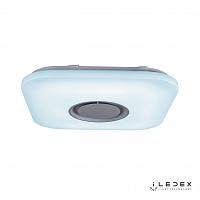 люстры потолочный светильник iledex music 48w square opaque, доставка по Казахстану 
