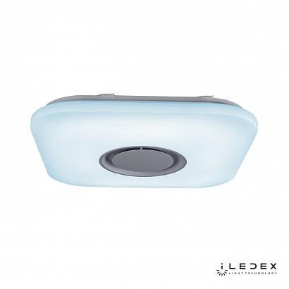 люстры потолочный светильник iledex music 48w square opaque, доставка по Казахстану 