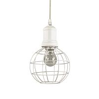 светильник ideal lux cage sp1 round 114927idl, доставка по Казахстану 