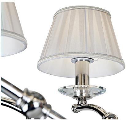 люстры подвесная люстра ilamp vivaldi 85125/8 cr, доставка по Казахстану 