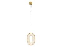 Дополнительная картинка NEWPORT 3670 3671/S champagne gold , Подвесной светильник