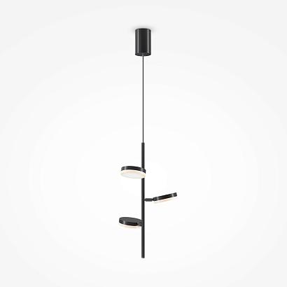 подвесной светильник maytoni mod070pl-l18b3k fad, доставка по Казахстану 