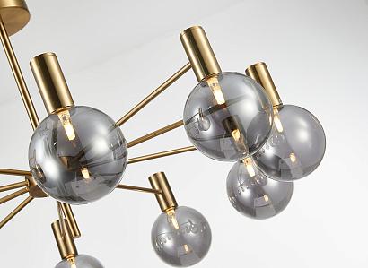 люстра simple story 1141-10cl, доставка по Казахстану 