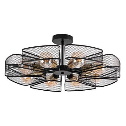 Потолочный светильник Arte Lamp MAASYM A7044PL-8BK, доставка по Казахстану 