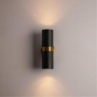 Дополнительная картинка Настенный светильник Arte Lamp RAN A3143AP-2BK