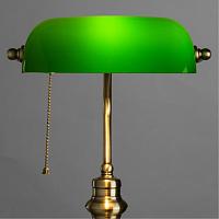 Дополнительная картинка Настольная лампа Arte Lamp Banker A2492LT-1AB