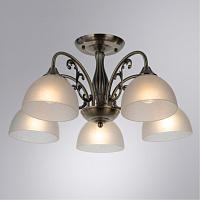 Дополнительная картинка Потолочная люстра Arte Lamp Spica A3037PL-5AB