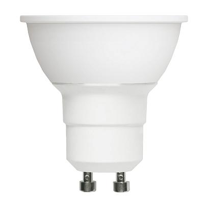 LED-JCDR-7W/3000K/GU10/FR/DIM/SLS Лампа светодиодная, диммируемая. Форма «JCDR», матовая. Теплый белый свет (3000K). ТМ Volpe купить в Алматы svet.kz