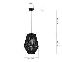Дополнительная картинка SLE6025-413-01 Светильник подвесной ETTAN