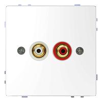 Аудиорозетка Schneider Electric Merten D-Life MTN4350-6035 