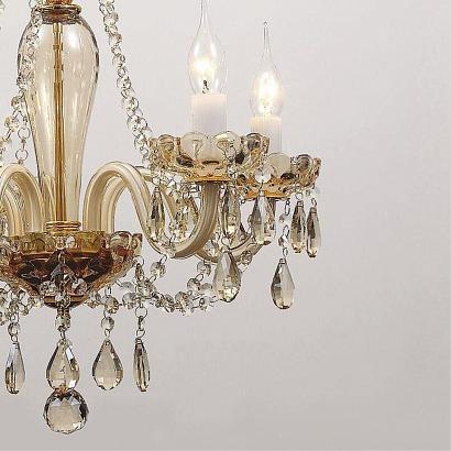 люстры подвесная люстра favourite brendy 1738-5p, доставка по Казахстану 