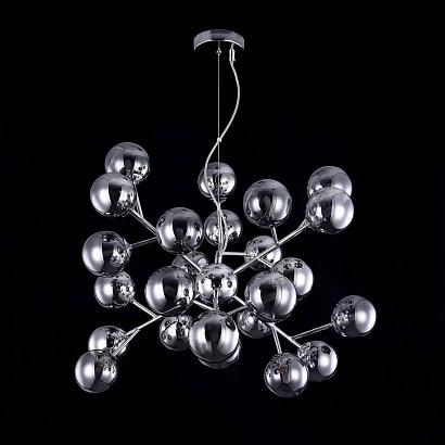 люстры подвесная люстра maytoni dallas mod545pl-24ch, доставка по Казахстану 