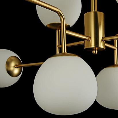 купить Подвесная люстра Maytoni Erich MOD221-PL-08-G в Алматы, svet.kz, доставка по Казахстану 