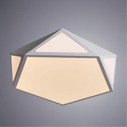 люстры потолочный светодиодный светильник arte lamp multi-piazza a1931pl-1wh, доставка по Казахстану 