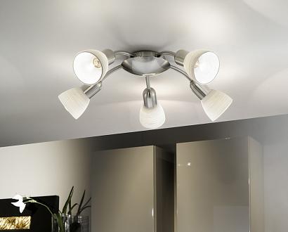 люстры потолочная люстра eglo dakar 1 88476, доставка по Казахстану 