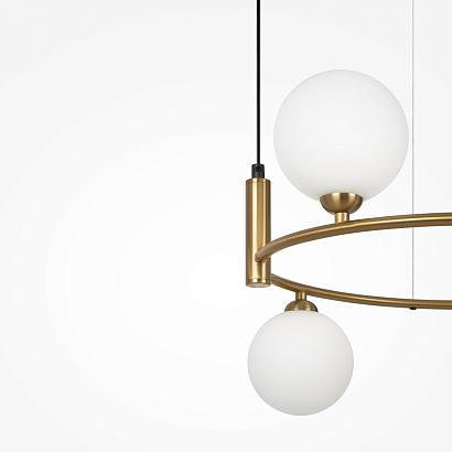 люстры люстра maytoni mod013pl-04bs1, доставка по Казахстану 