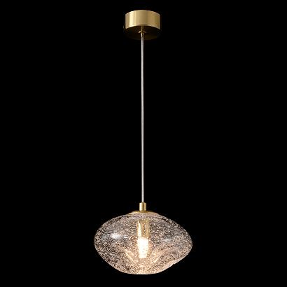 светильник подвесной crystal lux formless sp1 transparent 4120/201, доставка по Казахстану 