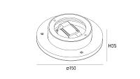 ML-R200-BL-WW  Бра декоративное ML-TR ML-R200-BL-WW