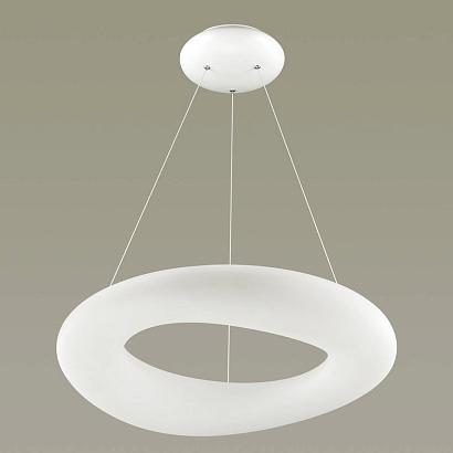 подвесной светодиодный светильник odeon light aura 4068/40l, доставка по Казахстану 