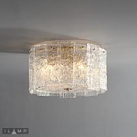Дополнительная картинка Светильник потолочный iLamp Manhattan C6315-D600 BR