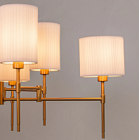 Дополнительная картинка Люстра на штанге Arte lamp DEBORA A4108LM-8PB