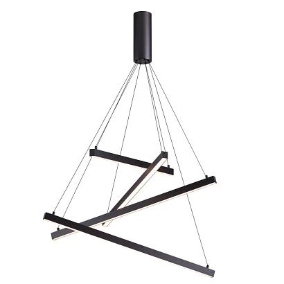 люстры подвесной светодиодный светильник odeon light l-vision cometa 3860/48b, доставка по Казахстану 