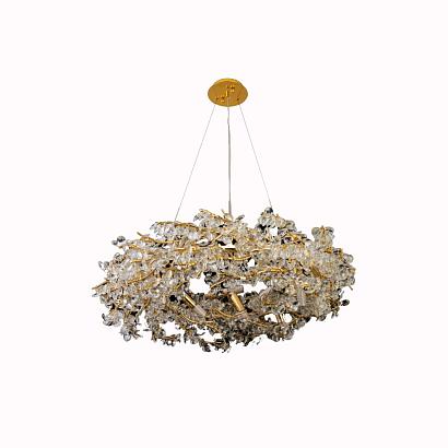 подвесной светильник ilamp savage 9065-d800 gd, доставка по Казахстану 