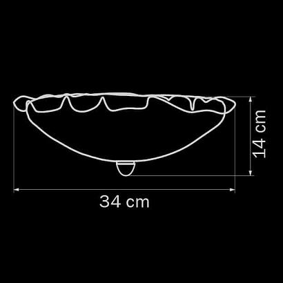 люстры потолочный светильник lightstar murano 601033, доставка по Казахстану 