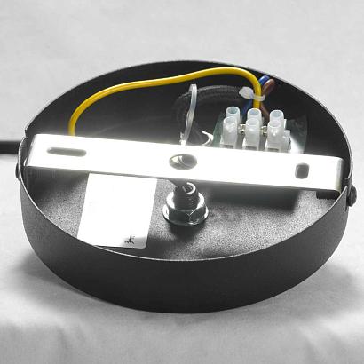 люстра подвесная lussole lsp-8156-cl, доставка по Казахстану 