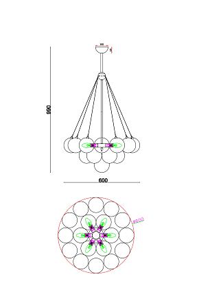 подвесной светильник freya fr5231pl-06bs, доставка по Казахстану 