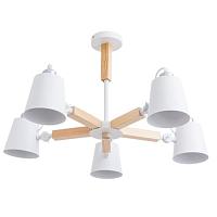 Дополнительная картинка Потолочная люстра Arte Lamp A7141PL-5WH