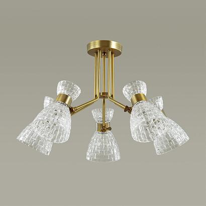 купить Потолочная люстра Lumion Comfi Jackie 3704/5C в Алматы, svet.kz, доставка по Казахстану 