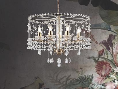 newport 8600 8608/c gold , люстра, доставка по Казахстану 