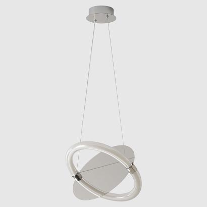 светильник подвесной crystal lux nebula sp22w led chrome crystal lux 4030/222, доставка по Казахстану 