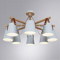 потолочный светильник arte lamp thomas a7032pl-8wh, доставка по Казахстану 