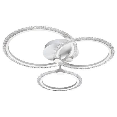 люстры 358927 over nt22 белый светильник накладной светодиодный ip20 led 45w 220v calm, доставка по Казахстану 