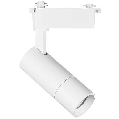 229146 Светильник для 1-фазного трека VOLTA LED COB 12W 1080LM 18-60G БЕЛЫЙ 4000K (в комплекте) купить в Алматы svet.kz
