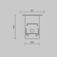 Дополнительная картинка Комплектующие для профиля Led Strip 642054