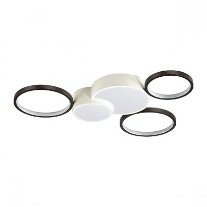 люстры потолочный светодиодный светильник lumion ledio norbert 5253/80cl, доставка по Казахстану 