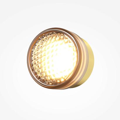 С 1 плафоном на стену Настенный светильник (бра) Maytoni MOD493WL-L6BSK Olo, доставка по Казахстану 