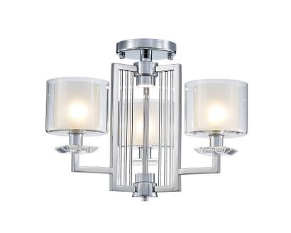 Потолочные NEWPORT 4400 4405/PL chrome , Потолочная люстра, доставка по Казахстану 
