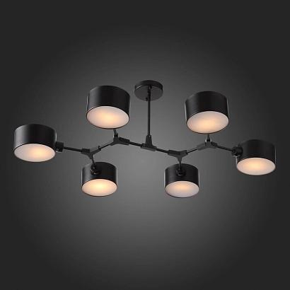 Потолочные Потолочная люстра Evoluce Gimento SLE183402-06, доставка по Казахстану 