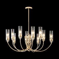 люстра crystal lux secret sp10 gold 4050/310, доставка по Казахстану 