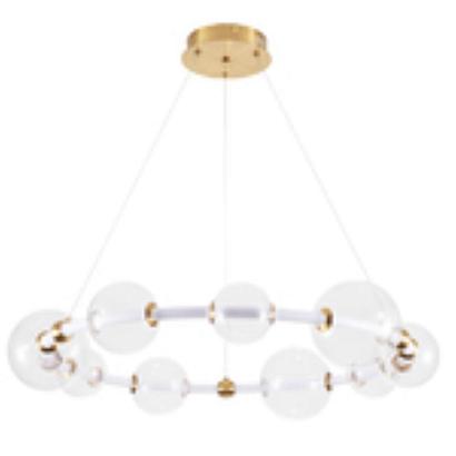 подвесной светодиодный светильник arte lamp crocus a2780lm-40pb, доставка по Казахстану 